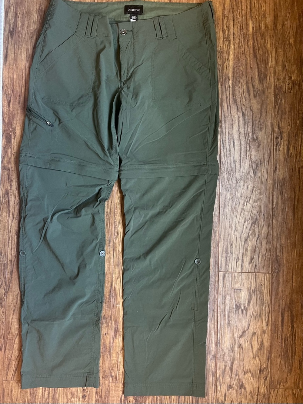 Marmot Women’s Convertible Cargo Pants - Olive